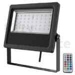 30W rgb led bouwlamp