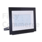 Led bouwlamp 150W zwart