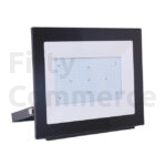 Led bouwlamp 200W zwart