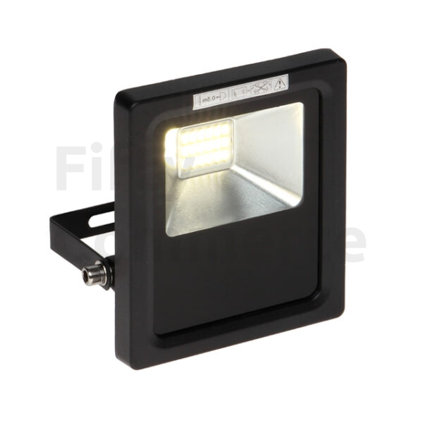 Led bouwlamp 10W zwart - Afbeelding 4