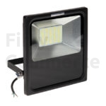 Led bouwlamp 50W zwart