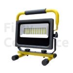 Led bouwlamp met grondstatief 30W