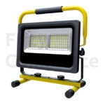 Led bouwlamp met grondstatief 50W