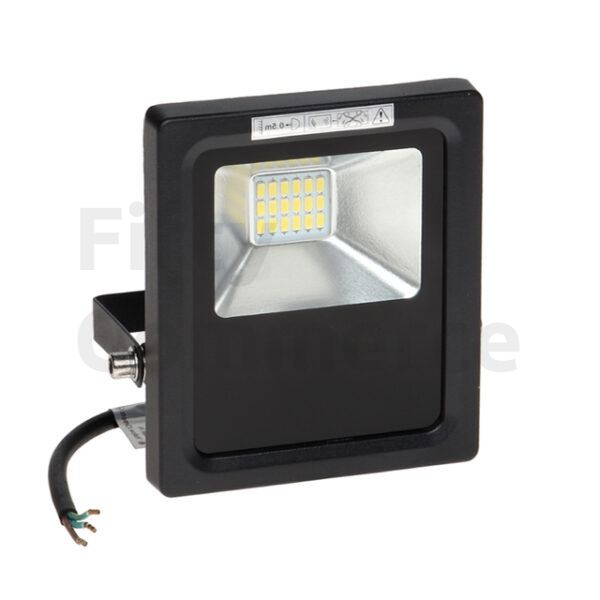 Led bouwlamp 10W zwart - Afbeelding 6
