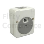 Schemerschakelaar Merten Argus grijs