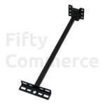 Muursteun voor led bouwlampen 10 - 50 watt