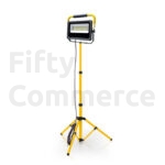 led bouwlamp met telescoopstatief 30W