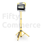 led bouwlamp met telescoopstatief 50W